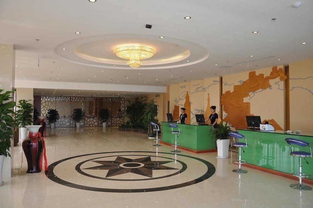 Qingdao Hengxing Hotel エクステリア 写真